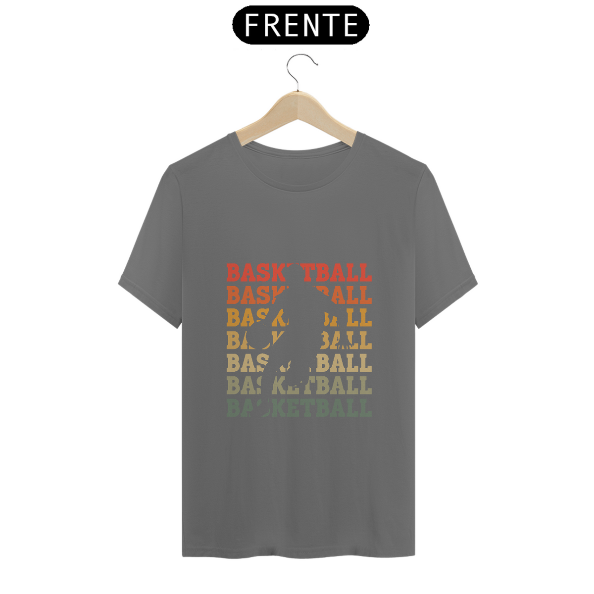 Nome do produto: T-Shirt Estonada - Basketball