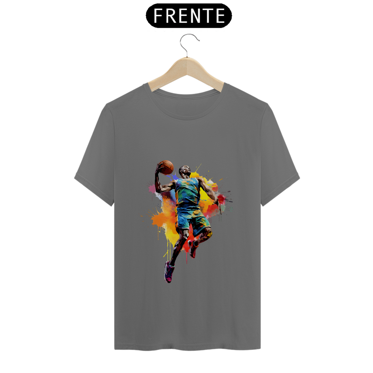Nome do produto: T-Shirt Estonada - Basketball Player