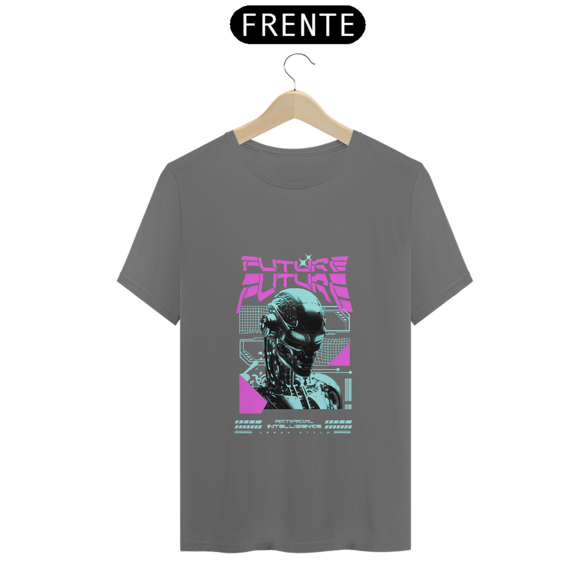 Nome do produto: T-Shirt Estonada - Future