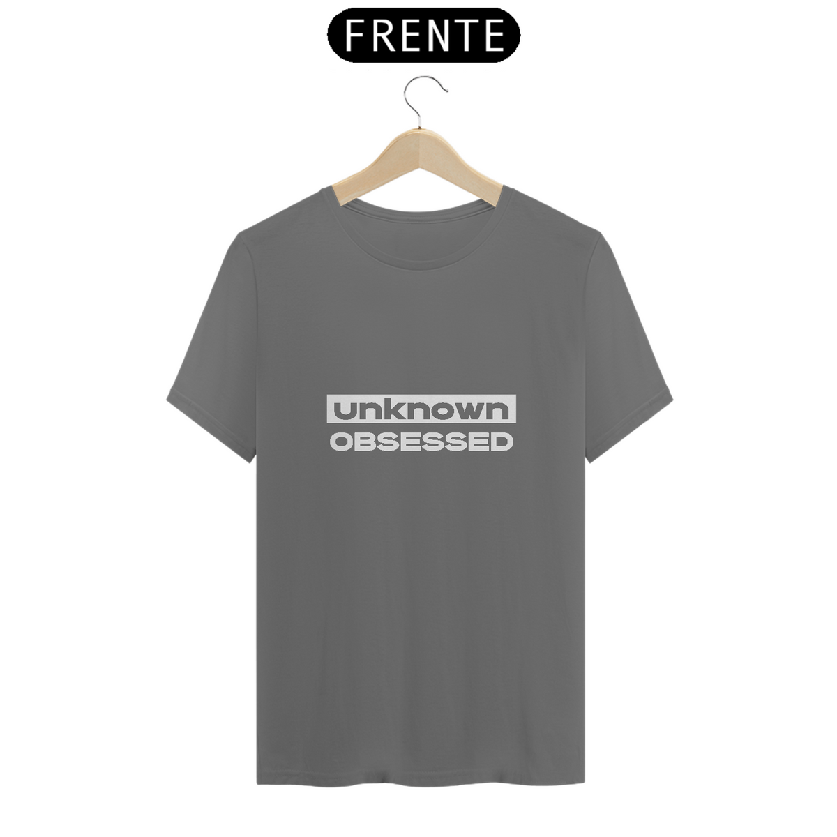 Nome do produto: T-Shirt Estonada - Unknown Obsessed