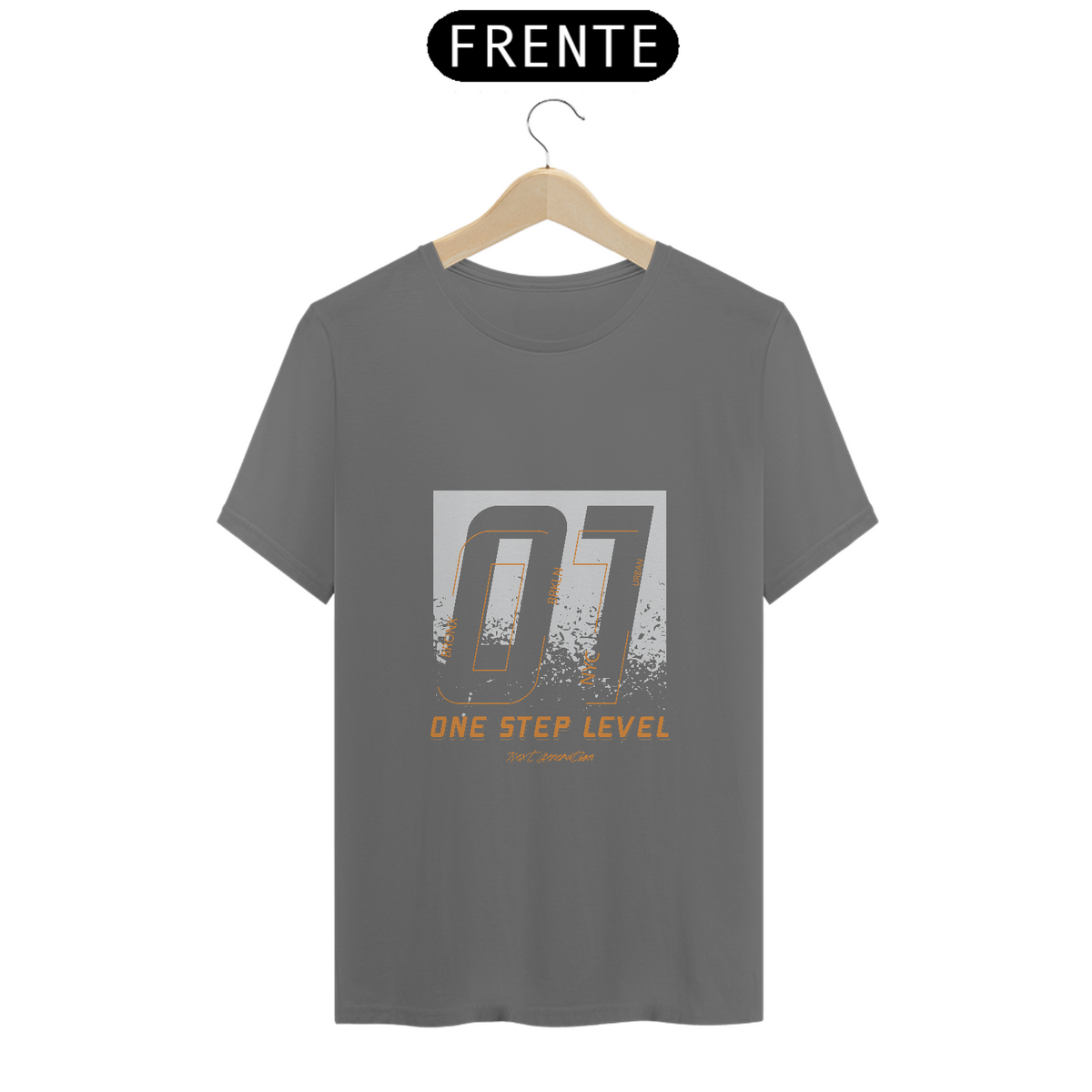 Nome do produto: T-Shirt Estonada - One Step Level