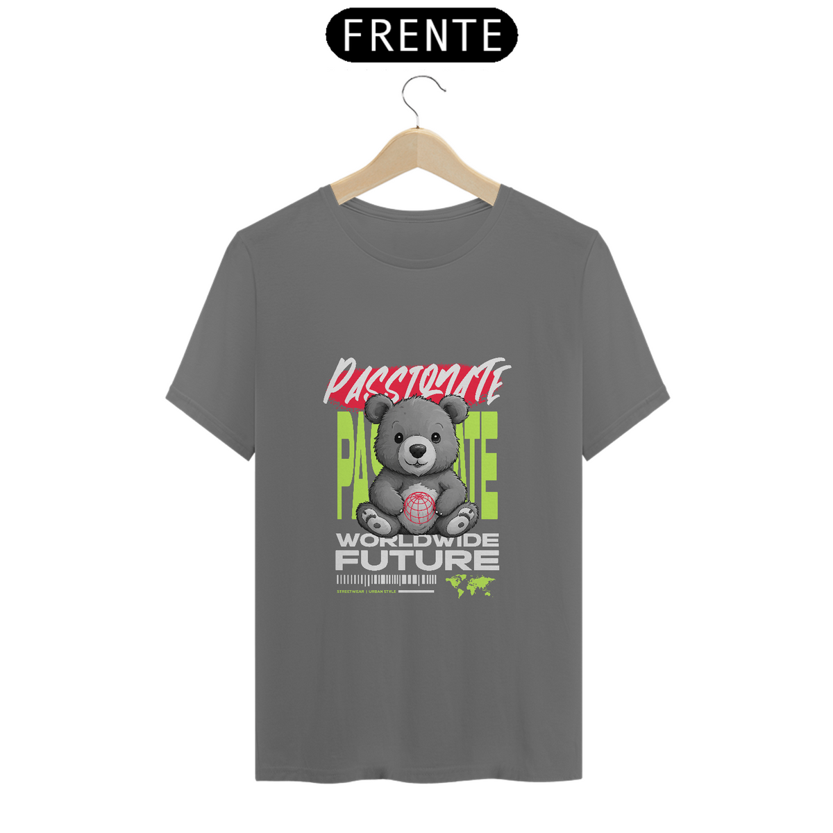 Nome do produto: T-Shirt Estonada - Passionate