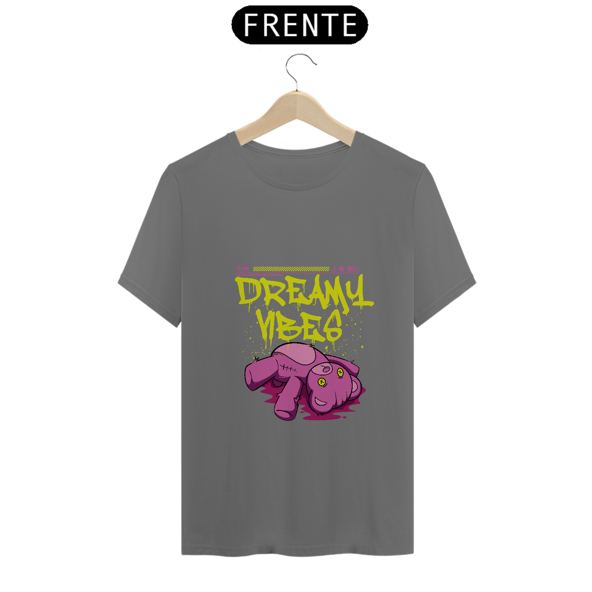 Nome do produto: T-Shirt Estonada - Dreamy Vibes