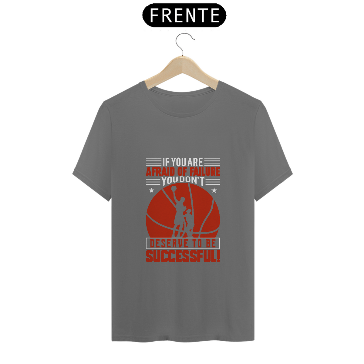 Nome do produto: T-Shirt Estonada - Deserve to be successful