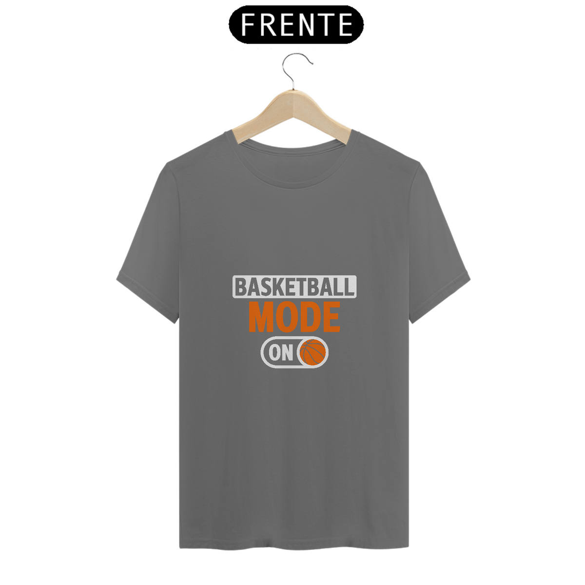 Nome do produto: T-Shirt Estonada - Basketball Mode On