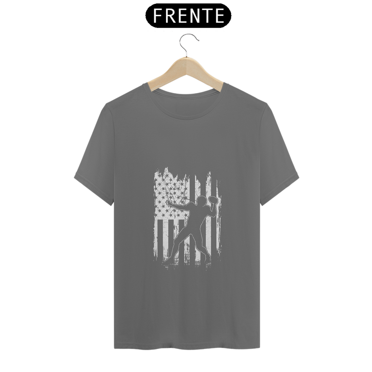 Nome do produto: T-Shirt Estonada - American football