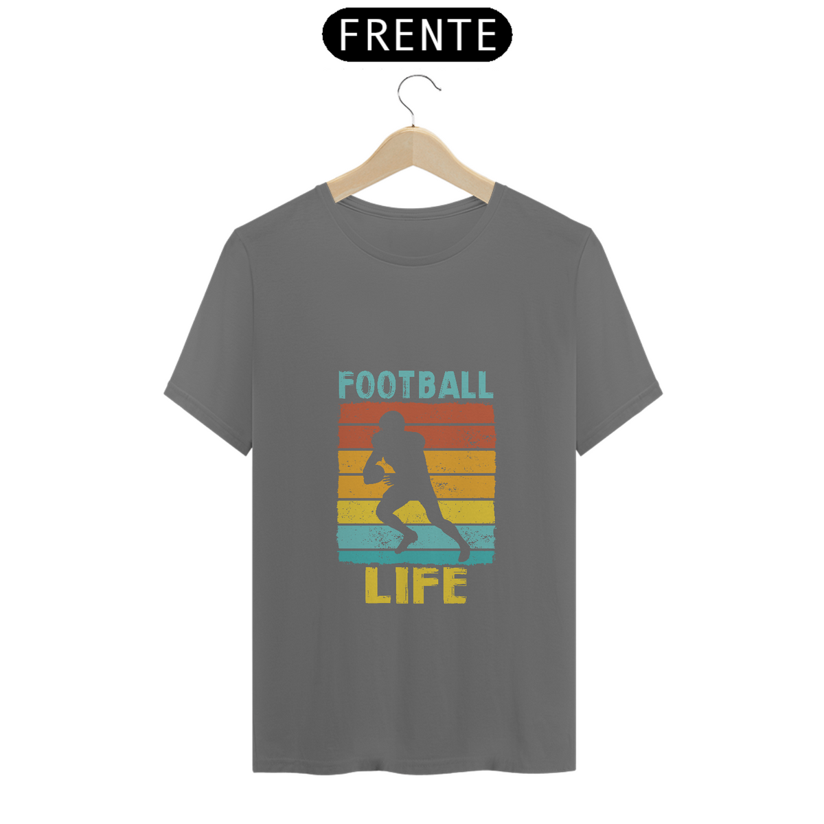 Nome do produto: T-Shirt Estonada - Football Life