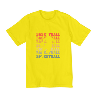 Nome do produtoT-Shirt Quality Infantil (10 a 14) - Basketball