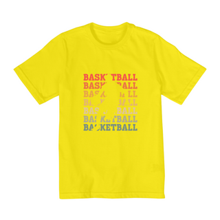 Nome do produtoT-Shirt Quality Infantil (2 a 8) - Basketball