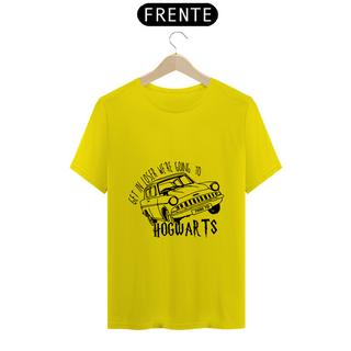 Nome do produtoT-Shirt Quality - We're going to Hogwarts