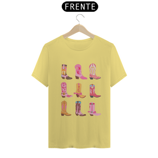 Nome do produtoT-Shirt Estonada - Cowgirl Boot