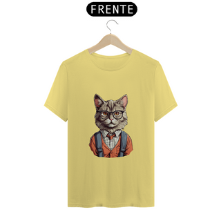 Nome do produtoT-Shirt Estonada - Nerdy Cat