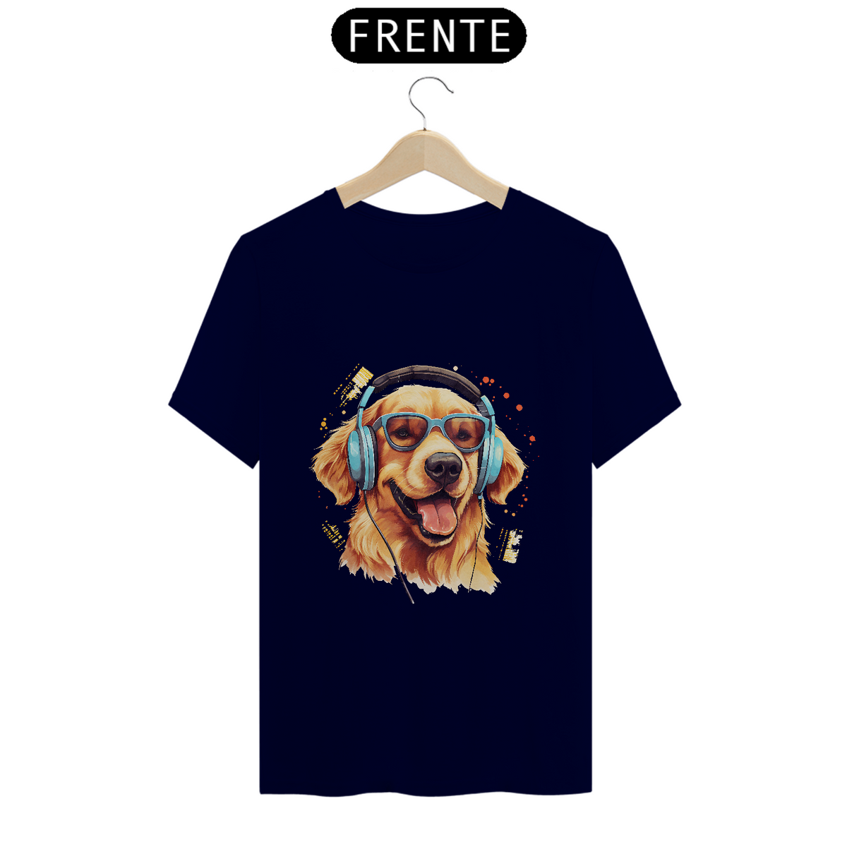 Nome do produto: T-Shirt Quality - Cool Dog