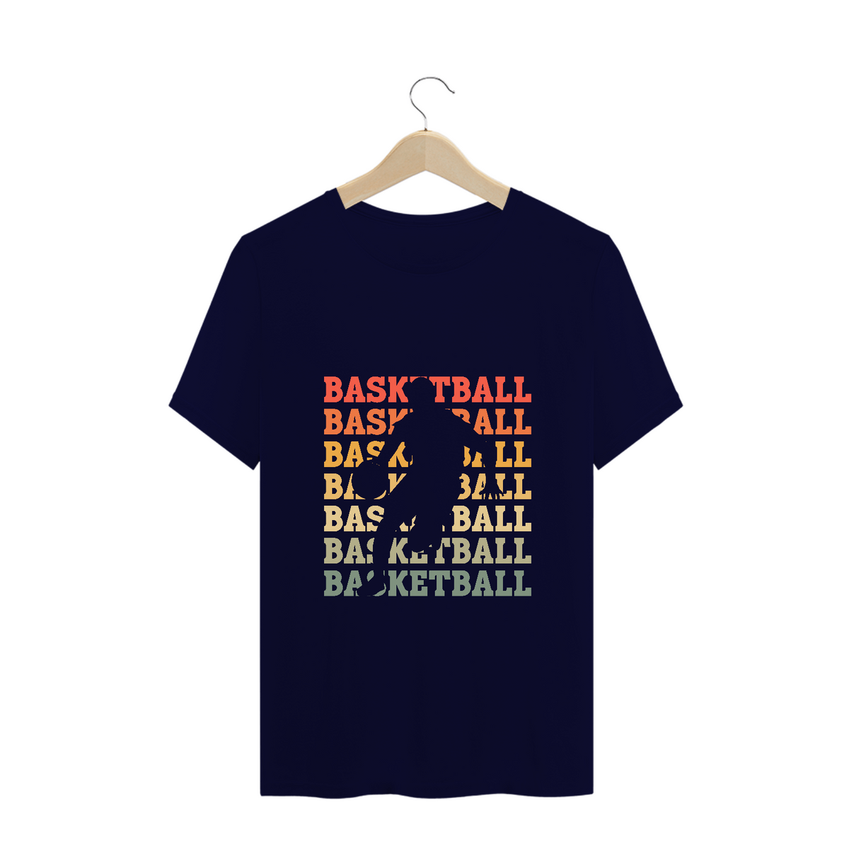 Nome do produto: T-Shirt Plus Size - Basketball
