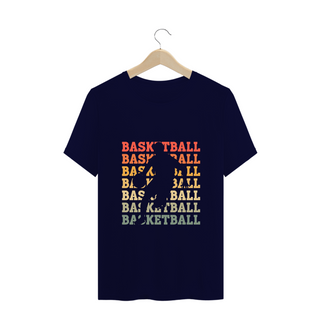 Nome do produtoT-Shirt Plus Size - Basketball