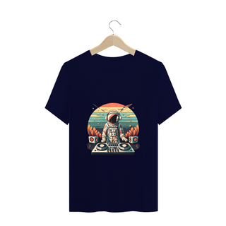 Nome do produtoT-Shirt Plus Size - Astronaut Dj