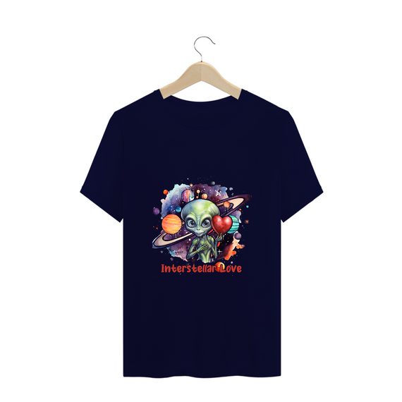 T-Shirt Plus Size - Interstellar Love