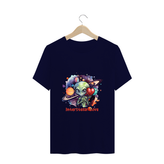 T-Shirt Plus Size - Interstellar Love