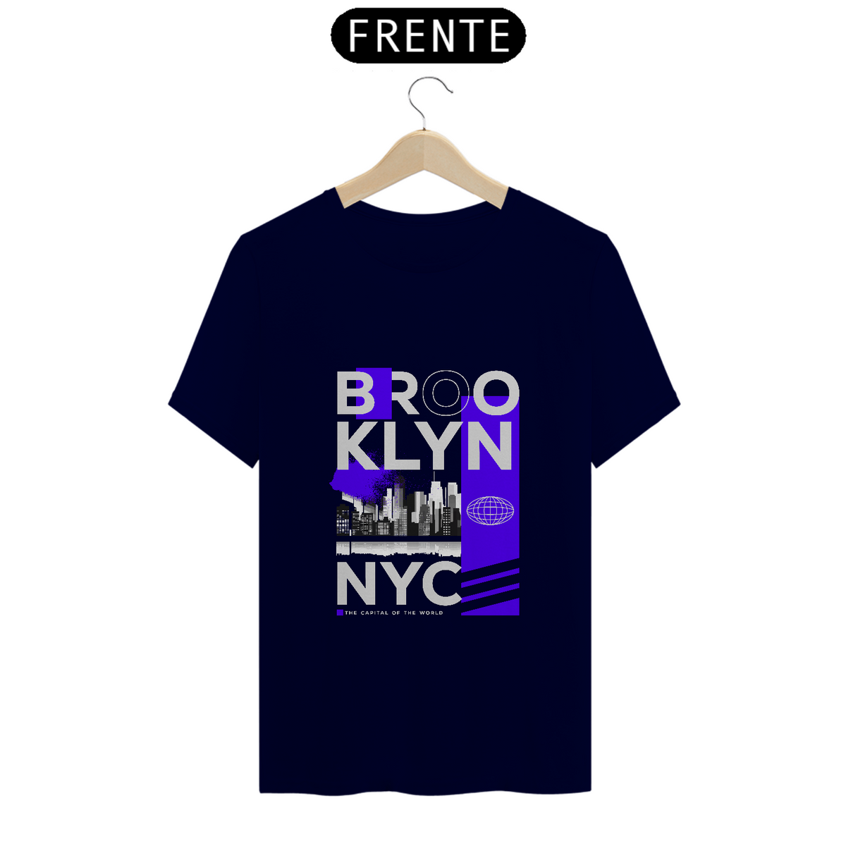 Nome do produto: T-Shirt Quality - Brooklyn
