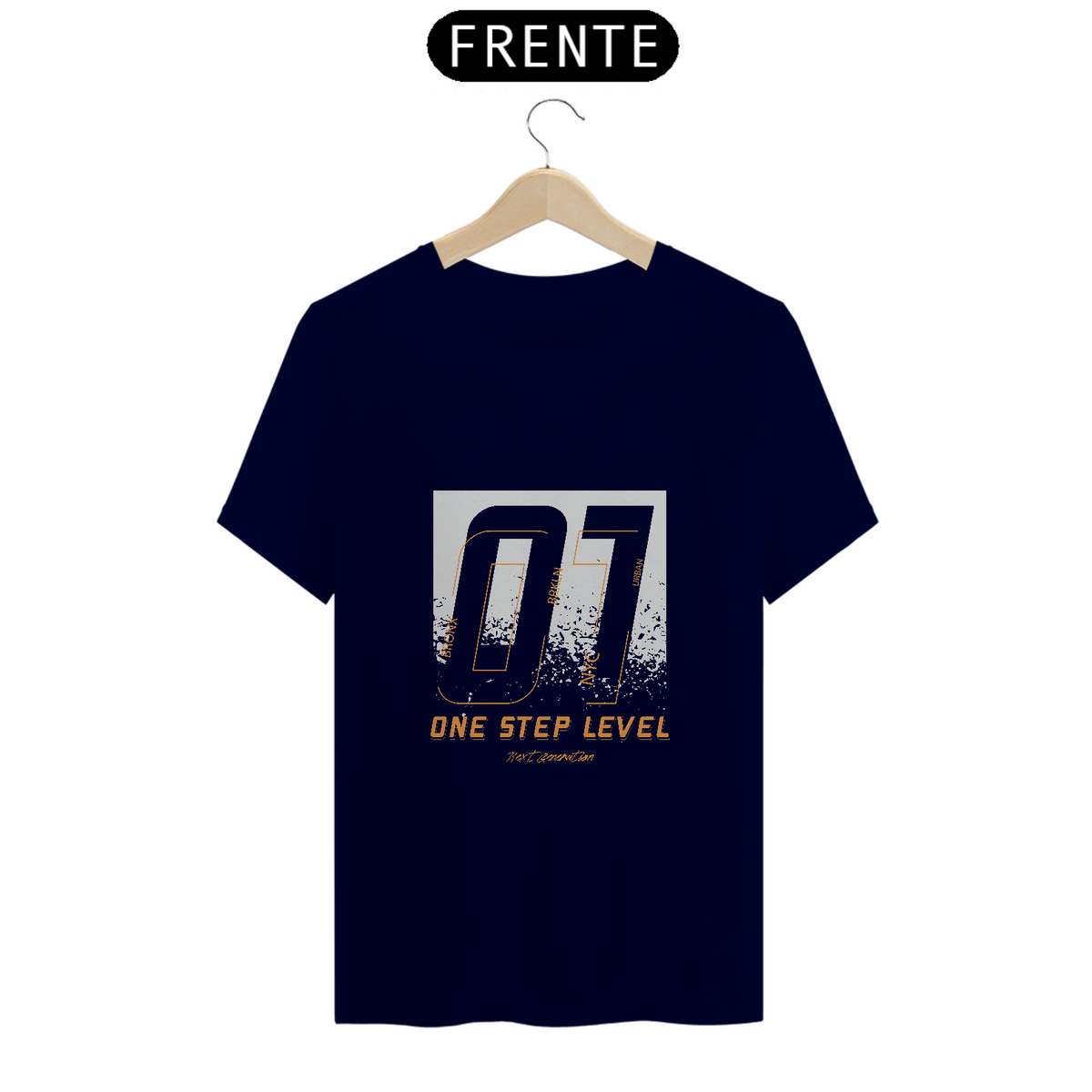 Nome do produto: T-Shirt Quality - One Step Level