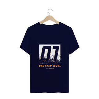 Nome do produtoT-Shirt Plus Size - One Step Level