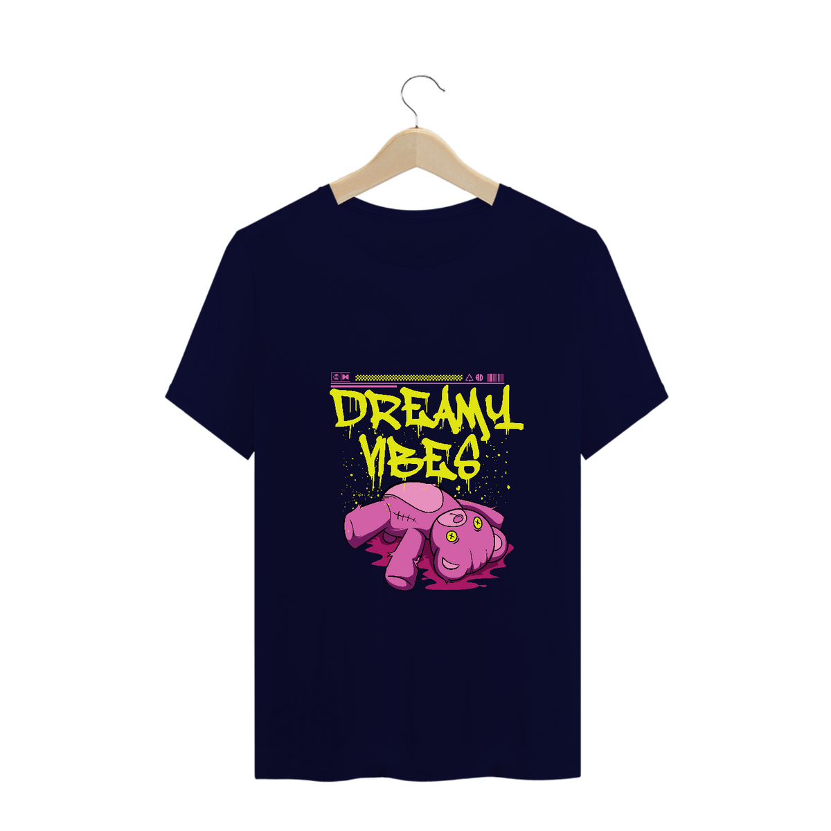 Nome do produto: T-Shirt Plus Size - Dreamy Vibes