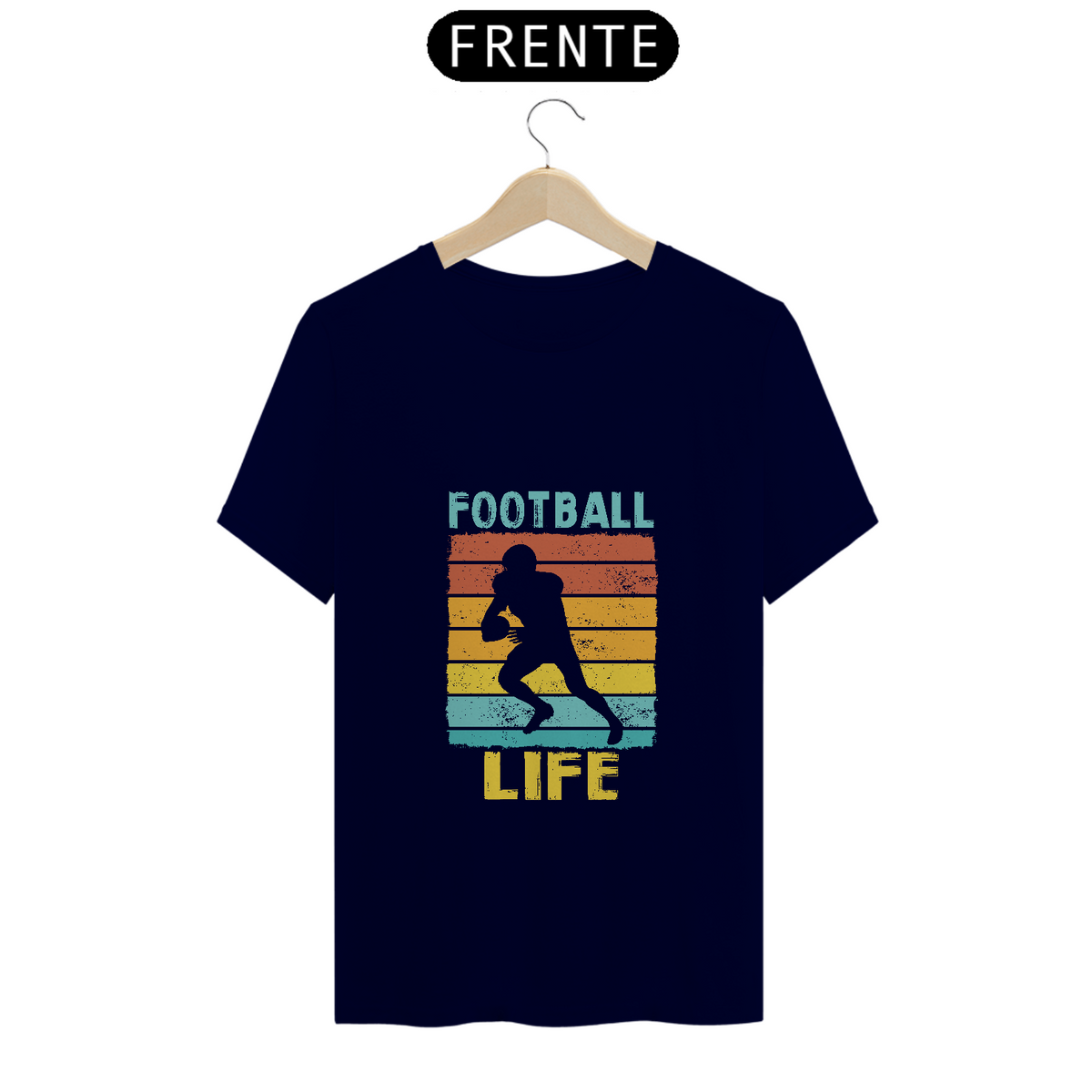 Nome do produto: T-Shirt Quality - Football Life