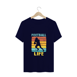Nome do produtoT-Shirt Plus Size - Football Life