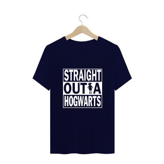 T-Shirt Plus Size - Straight Outta Hogwarts