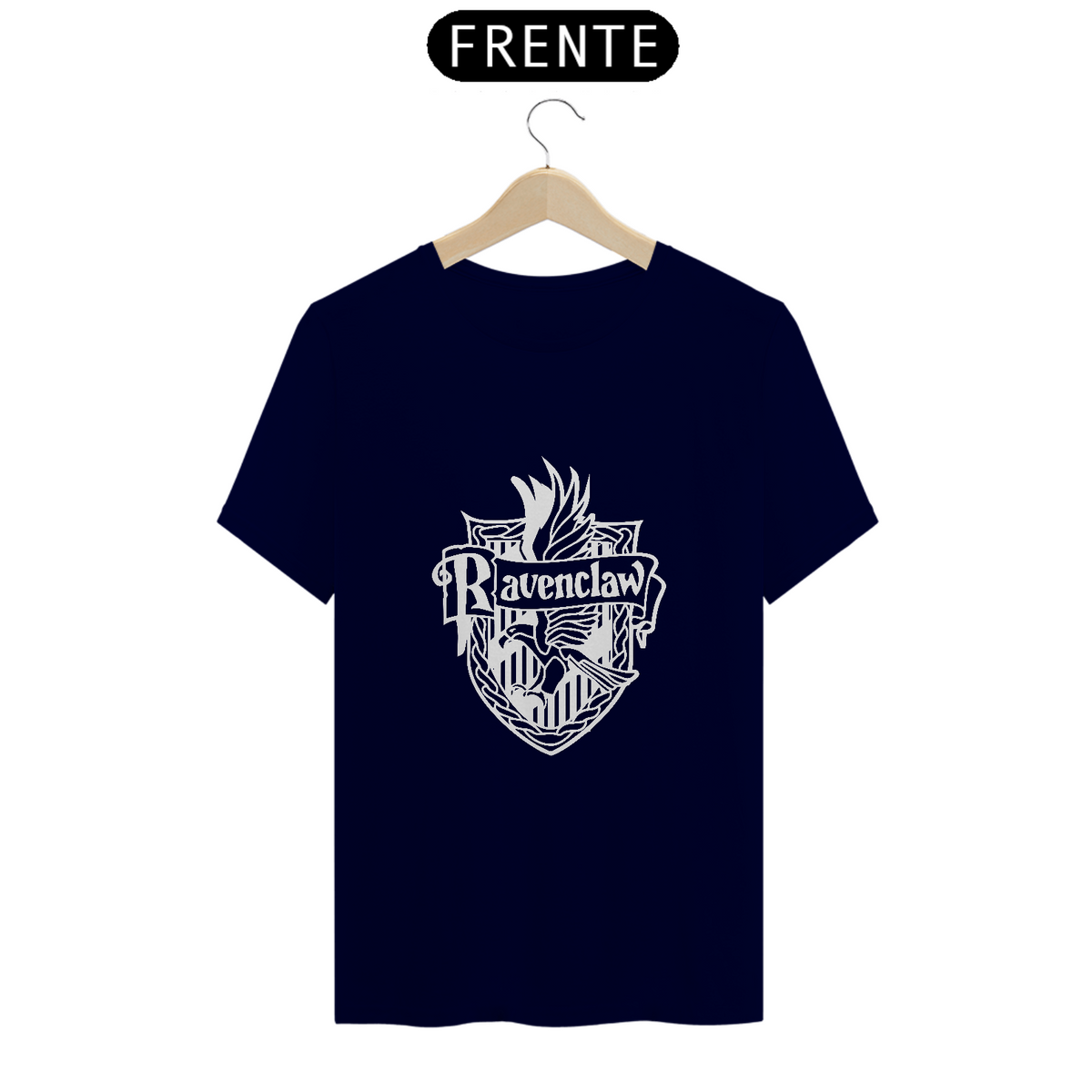 Nome do produto: T-Shirt Quality - Ravenclaw