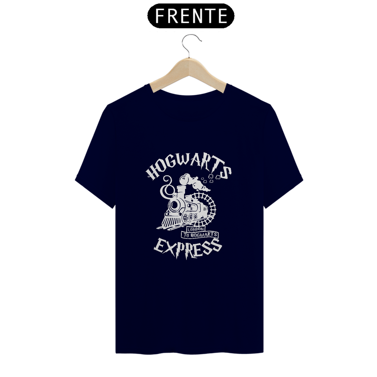Nome do produto: T-Shirt Quality - Hogwarts Express