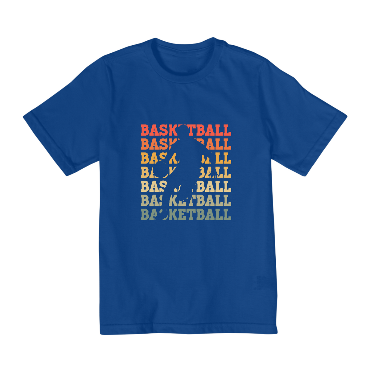 Nome do produto: T-Shirt Quality Infantil (2 a 8) - Basketball