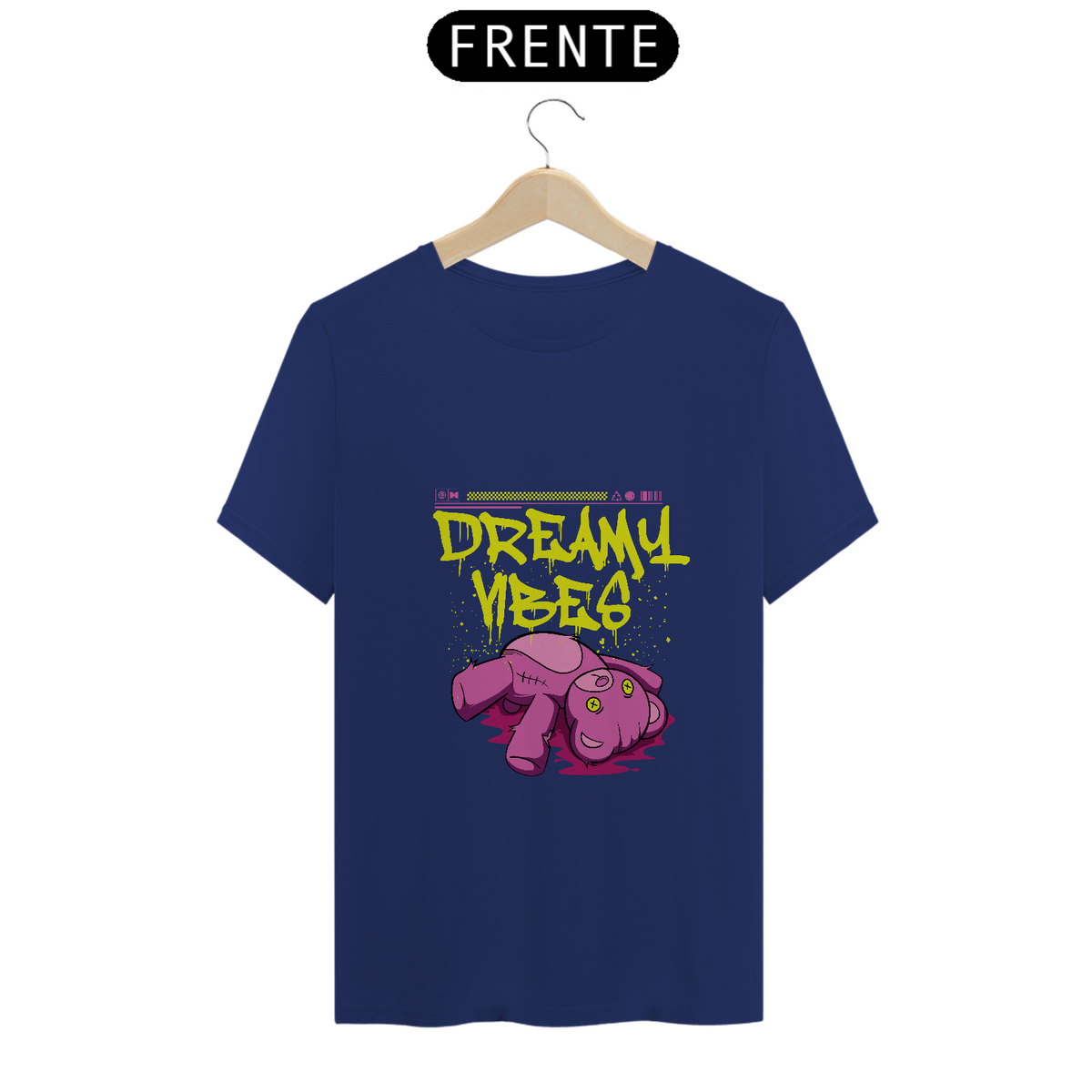 Nome do produto: T-Shirt Pima - Dreamy Vibes