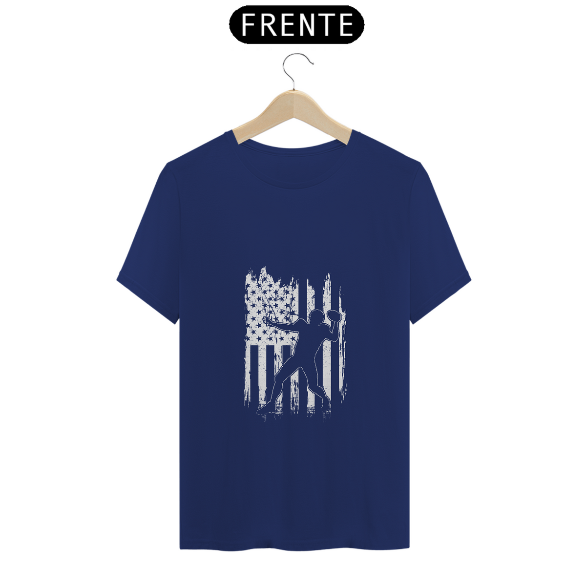Nome do produto: T-Shirt Prima - American football