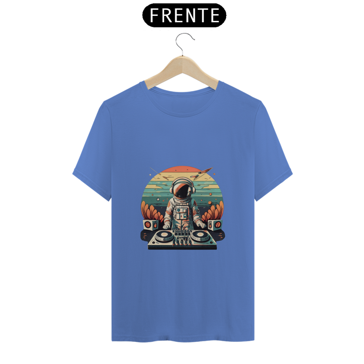 Nome do produto: T-Shirt Estonada - Astronaut Dj