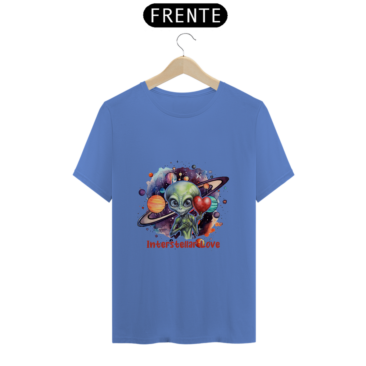 Nome do produto: T-Shirt Estonada - Interstellar Love