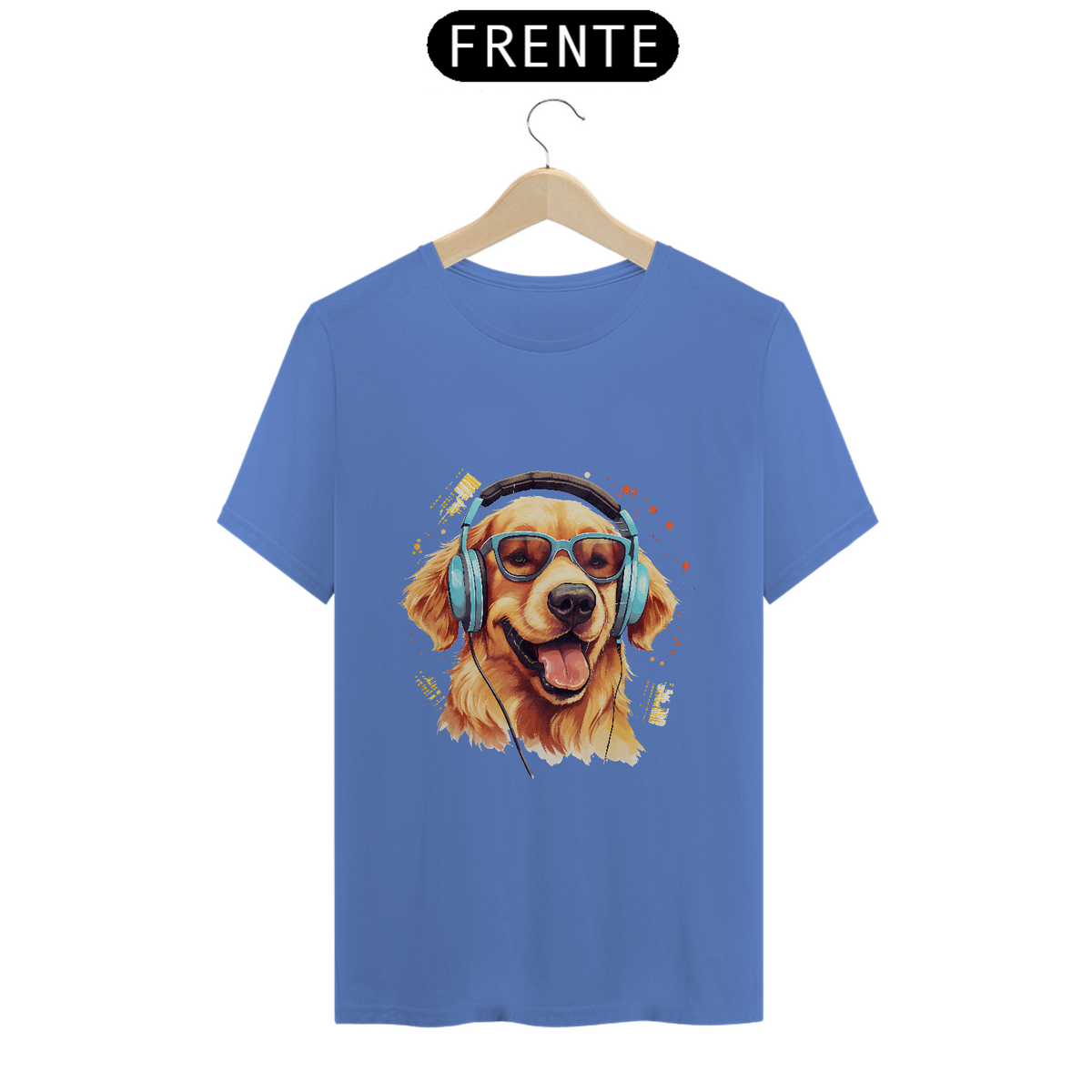 Nome do produto: T-Shirt Estonada - Cool Dog