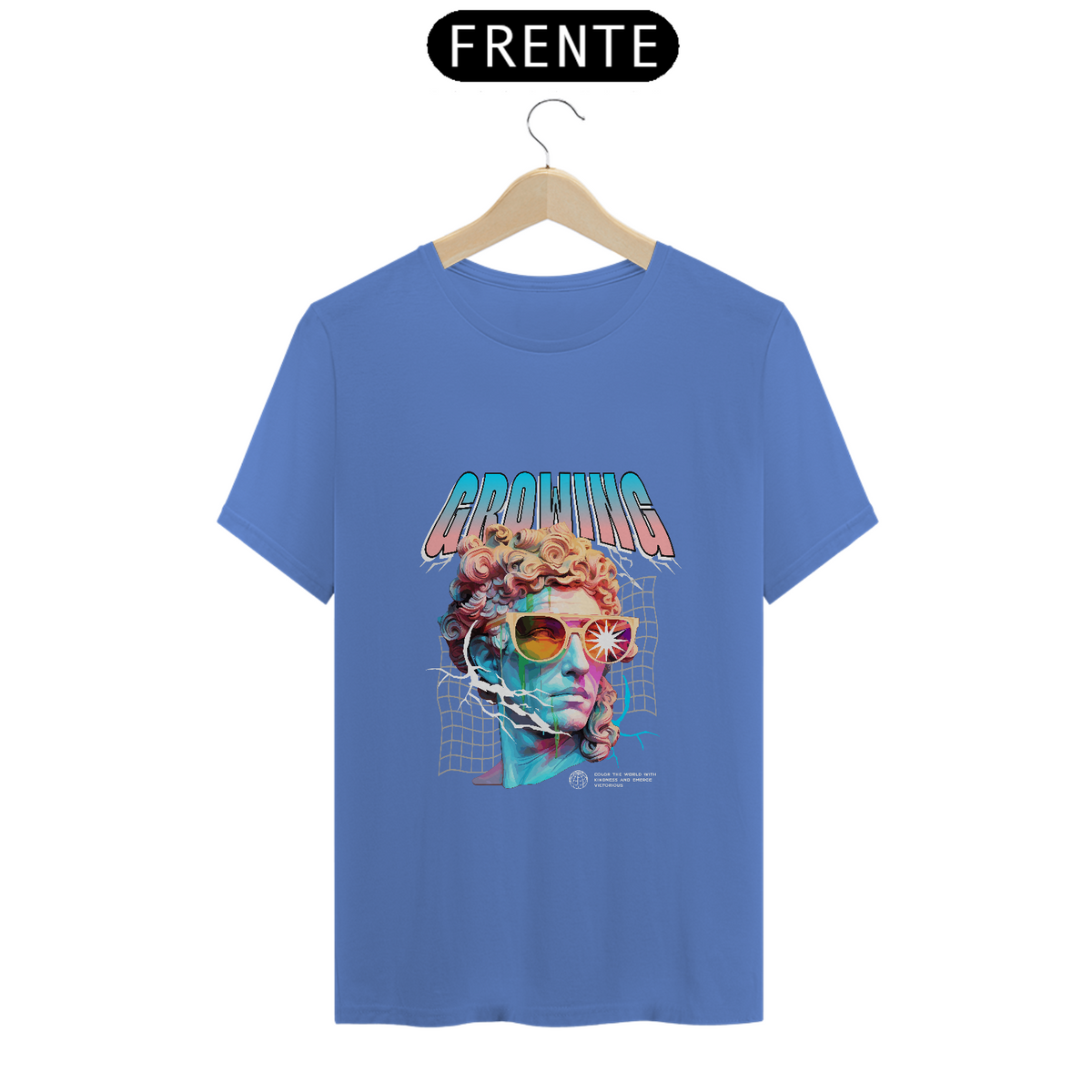 Nome do produto: T-Shirt Estonada - Growing