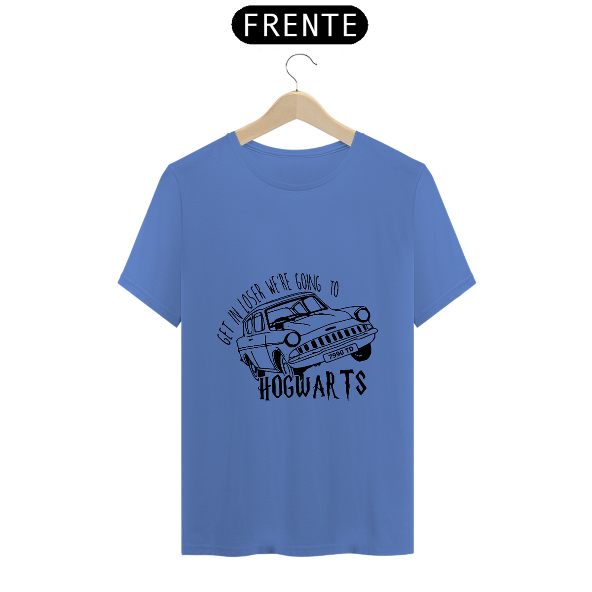 Nome do produto: T-Shirt Estonada - We\'re going to Hogwarts