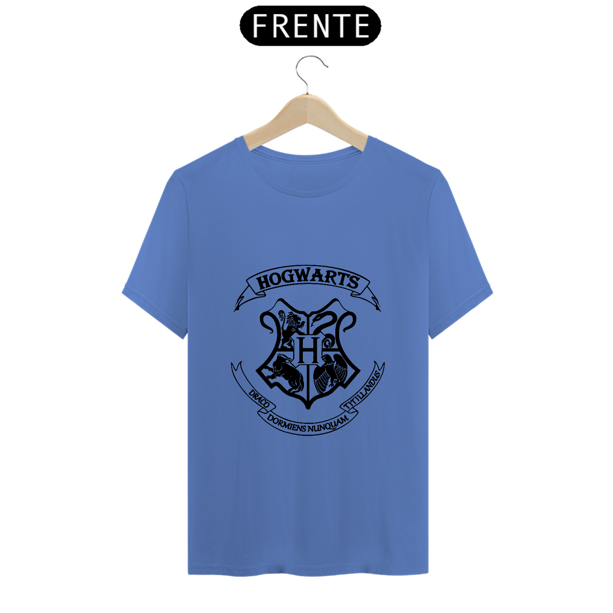 Nome do produto: T-Shirt Estonada - Draco Dormiens Nunquam Titillandus