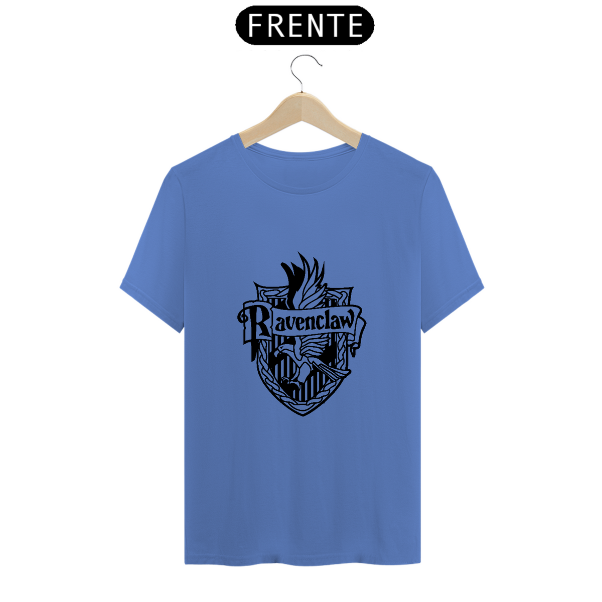 Nome do produto: T-Shirt Estonada - Ravenclaw
