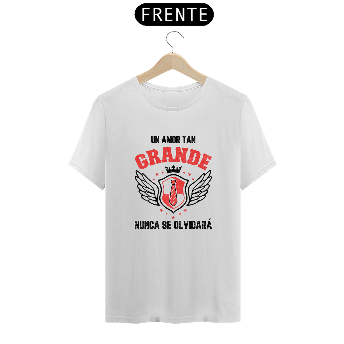 Nome do produto: T-Shirt Prime - Un Amor Tan Grande RBD