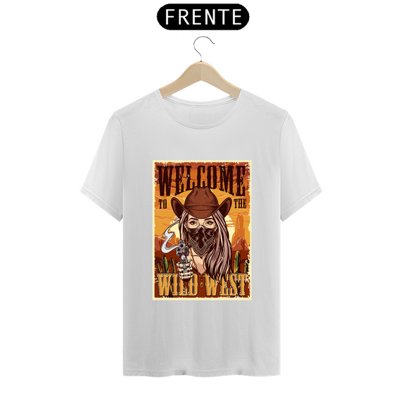 T-Shirt Prime - Welcome to The Wild West