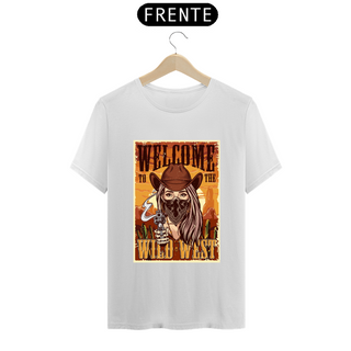Nome do produtoT-Shirt Prime - Welcome to The Wild West