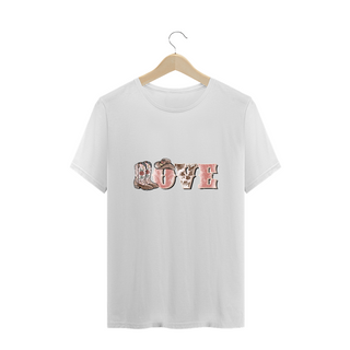 T-Shirt Plus Size - Country Love