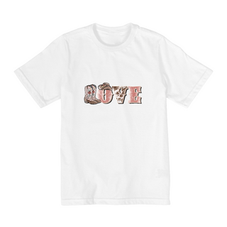 Nome do produtoT-Shirt Quality Infantil (10 a 14) - Country Love