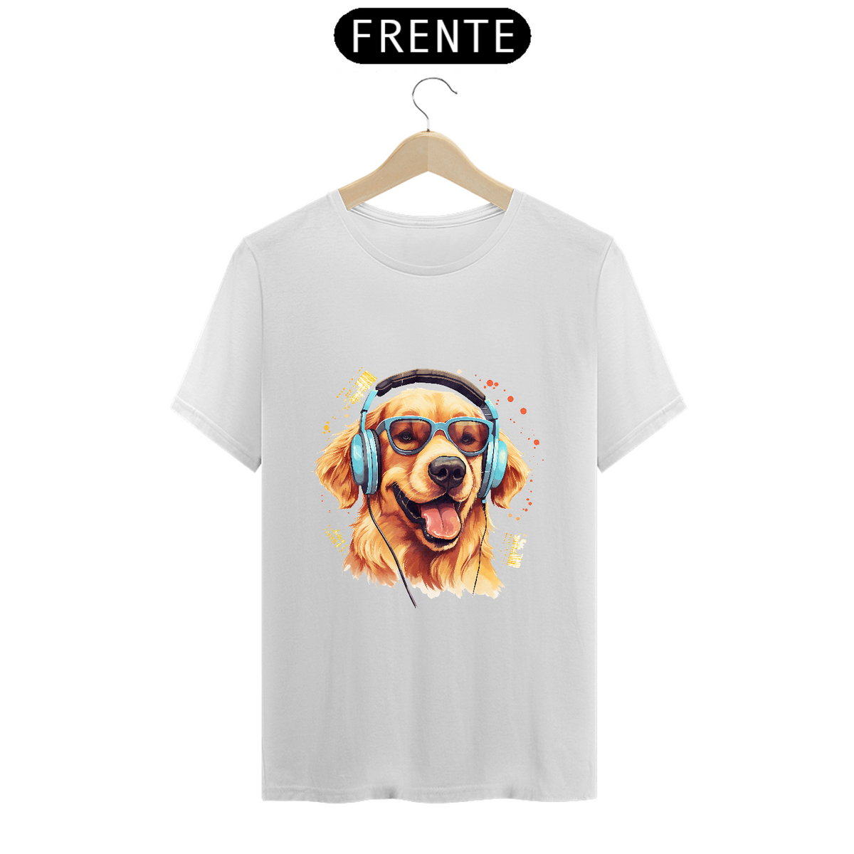 Nome do produto: T-Shirt Prime - Cool Dog