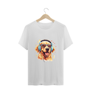 Nome do produtoT-Shirt Plus Size - Cool Dog