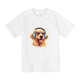Nome do produtoT-Shirt Quality Infantil (10 a 14) - Cool Dog