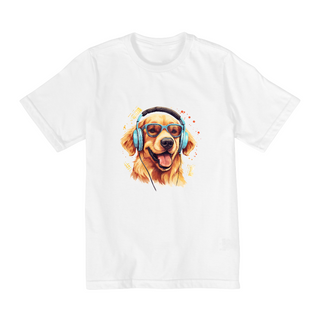 Nome do produtoT-Shirt Quality Infantil (2 a 8) - Cool Dog